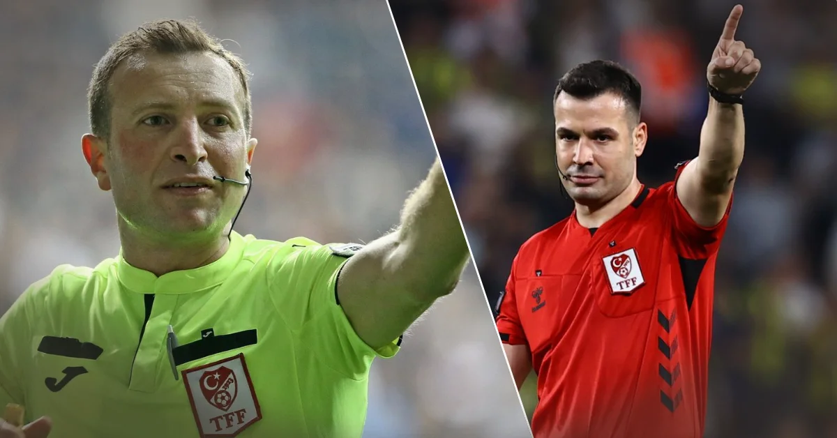 Süper Lig’de Derbi Ateşi: Dev Maçların Hakemleri Belli Oldu