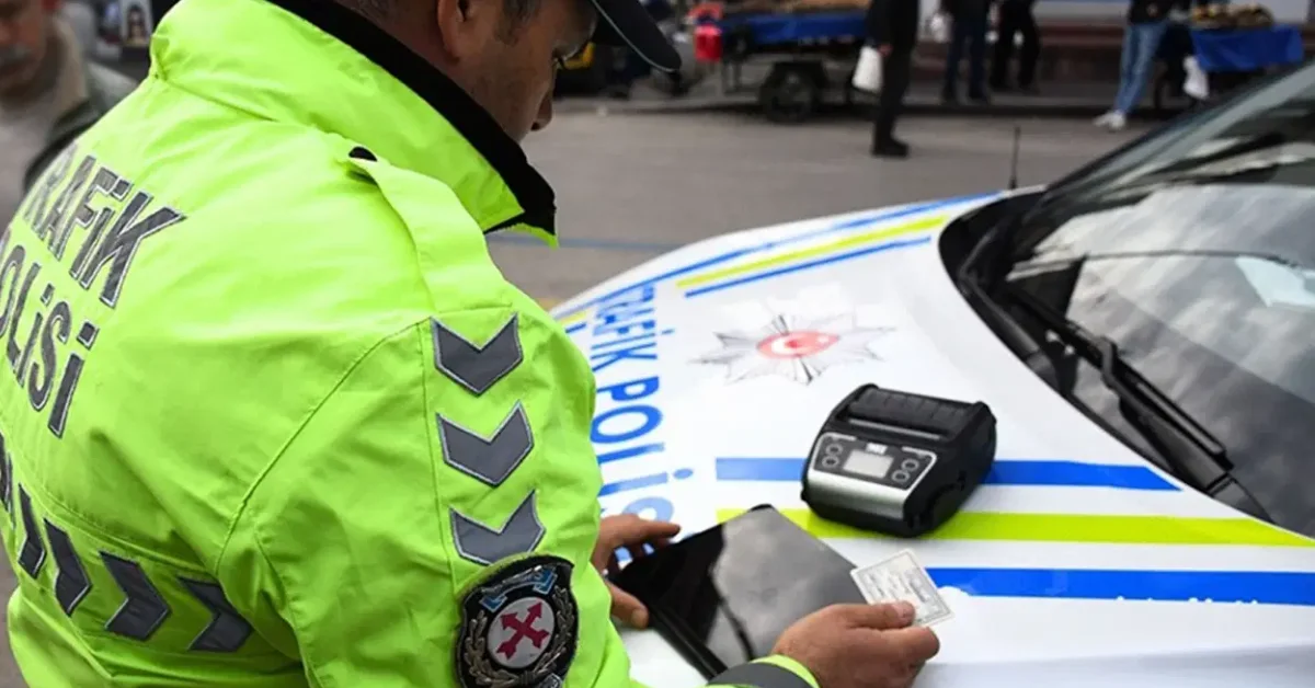 Trafik Magandalarına Rekor Ceza Yağdı