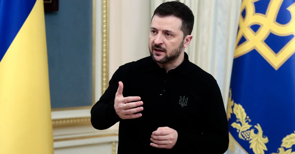 Ukrayna Lideri Zelenski Türkiye’ye Geliyor