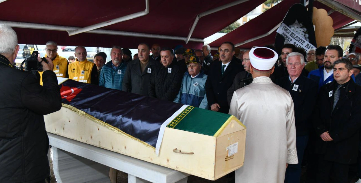 Tekirdağ Hikmet Selim Yılmaz’ı Son Yolculuğuna Uğurladı