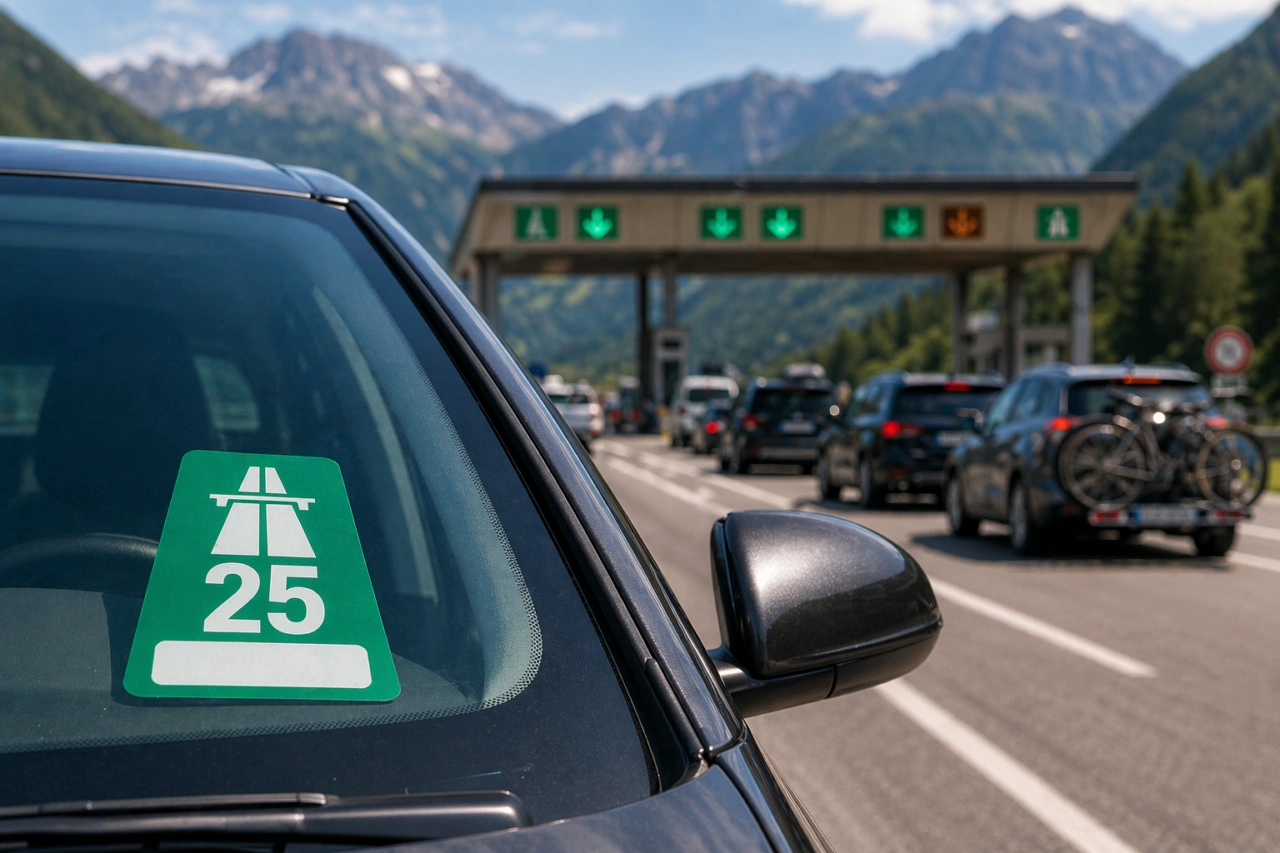 Avusturya’da Vinyetsiz Geçişe 3 Bin Euro Ceza Şoku!