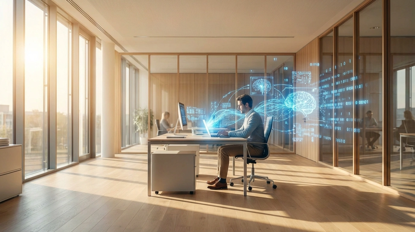 Yapay Zeka İş Dünyasını Kökten Değiştiriyor!