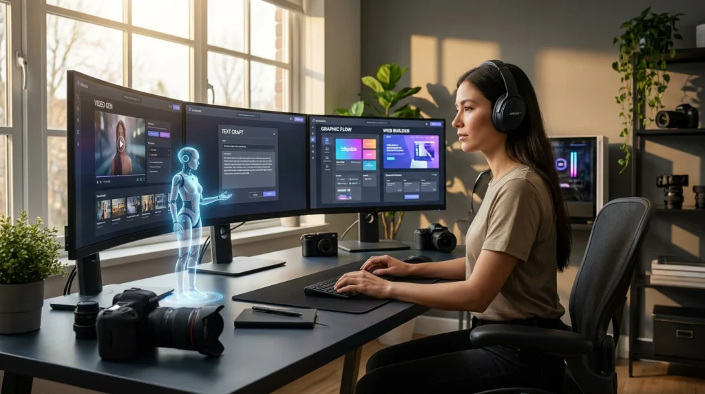 ChatGPT dışında kalan en güçlü yeni nesil yapay zeka araçları neler? Verimliliğinizi artıracak teknoloji dünyasının gizli kahramanlarını inceledik.