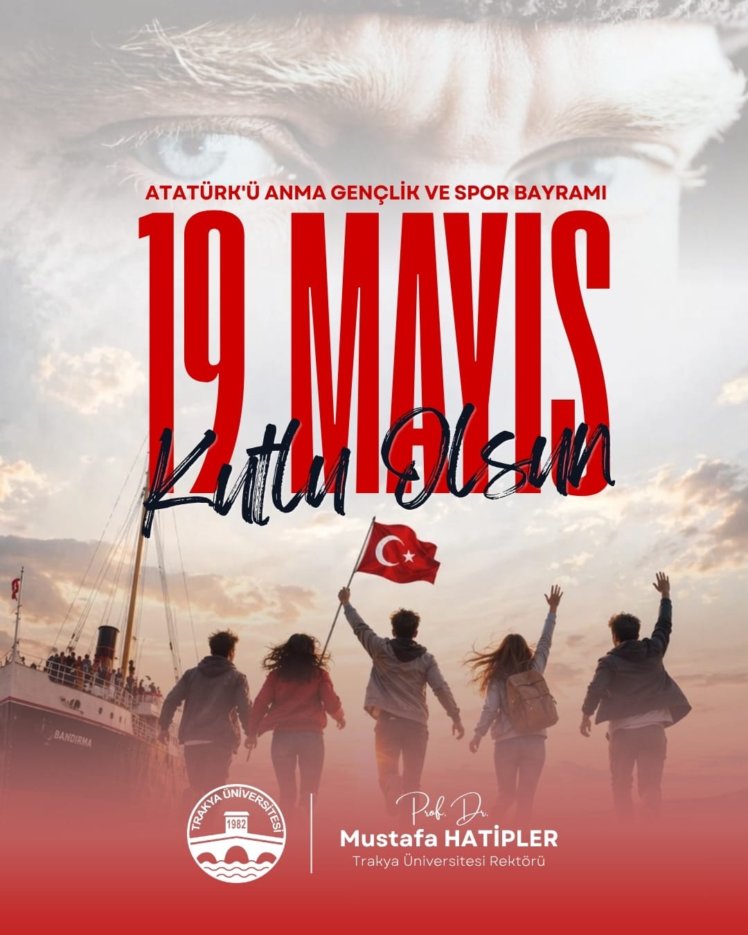 19 Mayıs Coşkusu Trakya’ya Taşınıyor
