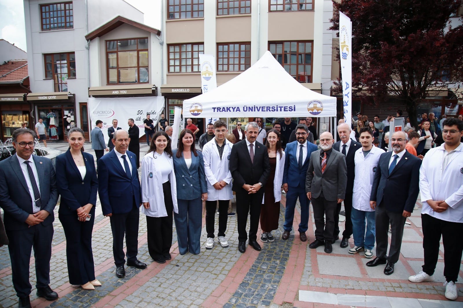 Tıp öğrencilerinden hayat kurtaran OED eğitimi
