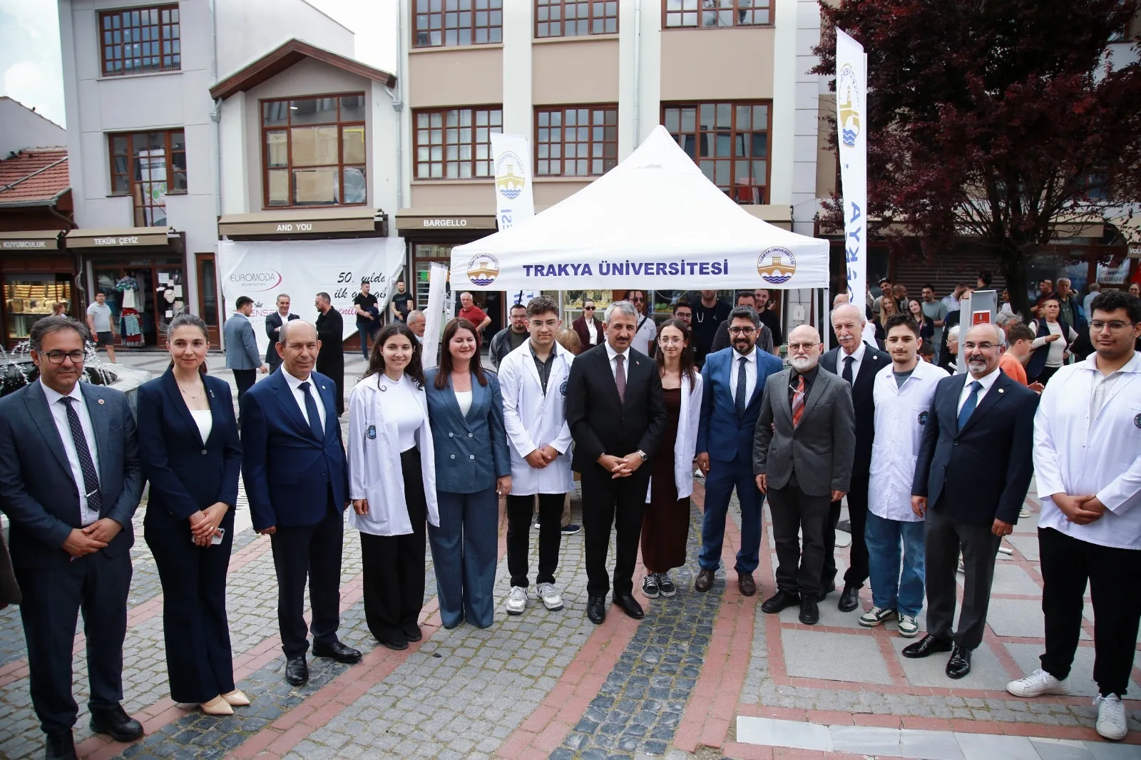 Tıp öğrencilerinden hayat kurtaran OED eğitimi