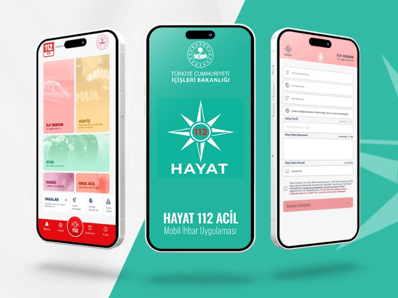 112 Acil Tek Tuşla İhbar Dönemi Başladı!