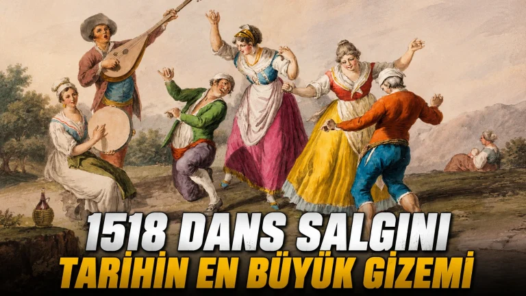 1518 Dans Salgını Tarihin En Büyük Gizemi