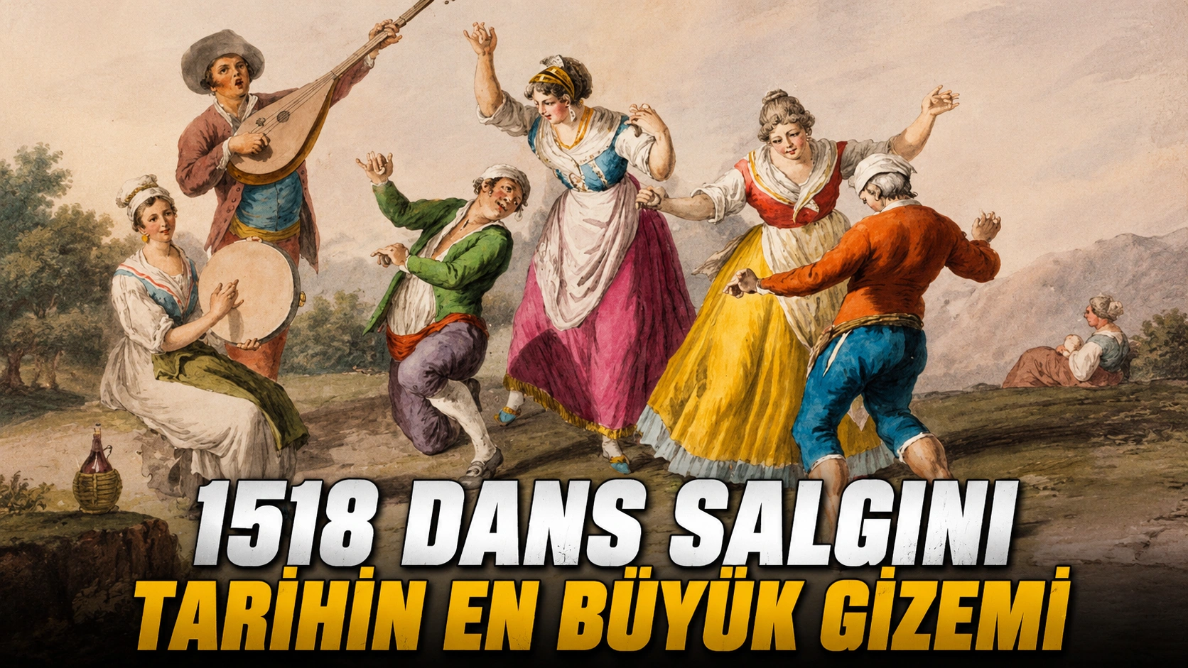 1518 Dans Salgını Tarihin En Büyük Gizemi
