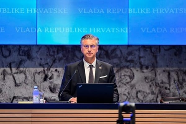 Hırvatistan İtfaiyesine Yeni Araç Desteği