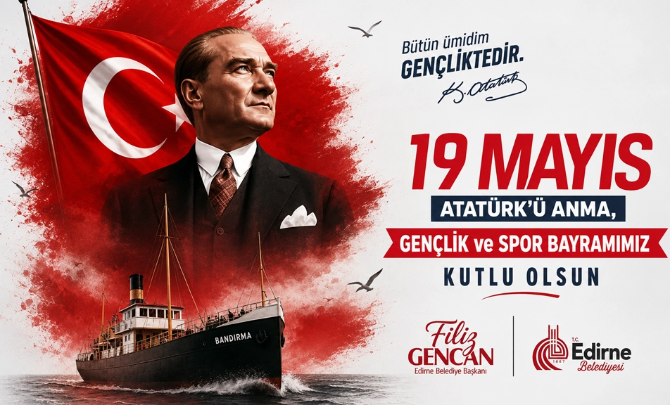 19 Mayıs Coşkusuyla Gençlik ve Spor Bayramı