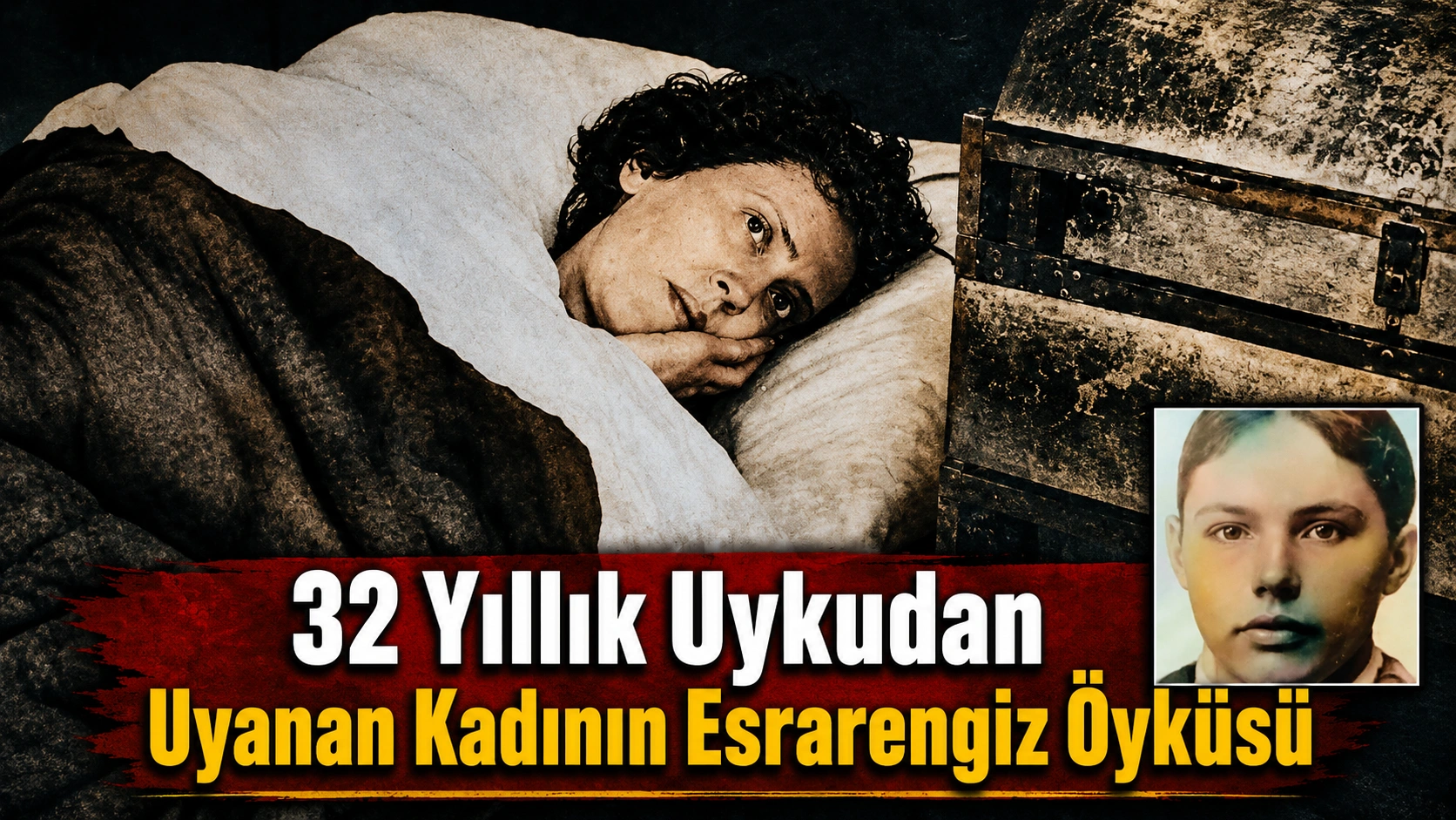 32 Yıllık Uykudan Uyanan Karolina Olsson