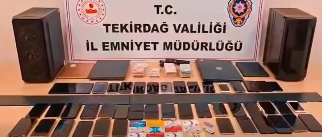 Tekirdağ Emniyet Müdürlüğü, sosyal medya üzerinden şantaj yapan dev suç örgütünü çökertti. 70 milyon TL'lik kripto vurgunda 11 kişi tutuklandı. Operasyon detayları burada.