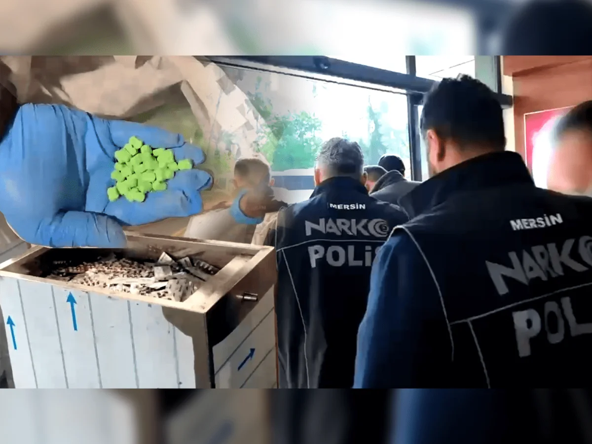 71 İlde Dev Uyuşturucu Operasyonu Başladı