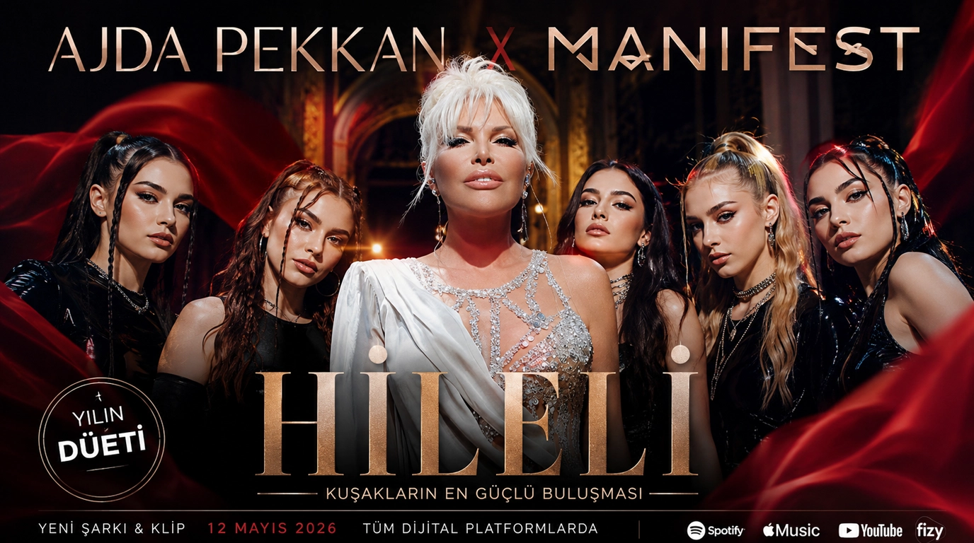 Ajda Pekkan ve Manifest’ten Yılın Düeti: Hileli Geldi