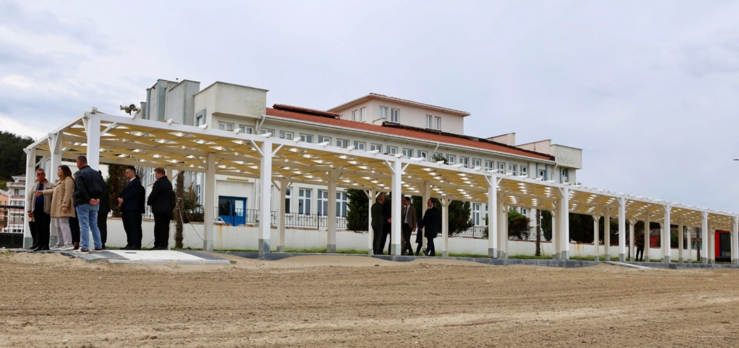 Tekirdağ Sahillerinde Mavi Bayrak İçin Hummalı Mesai