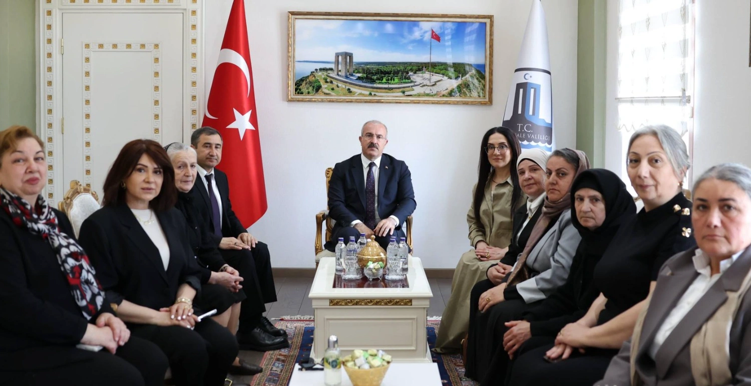 Çanakkale’de Duygu Dolu Buluşma
