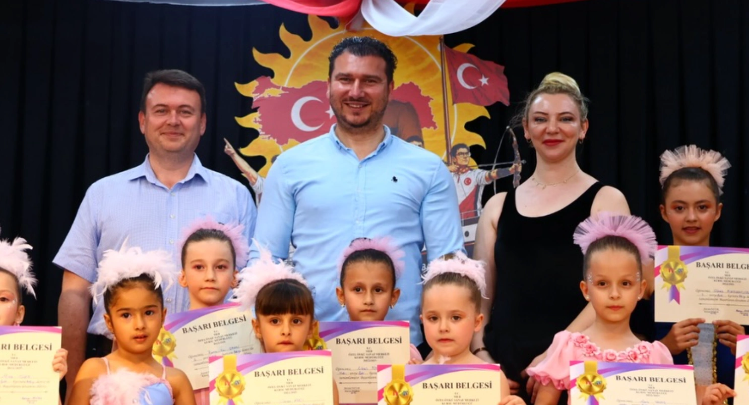 Babaeski’de Çocukların Muhteşem Bale Gösterisi