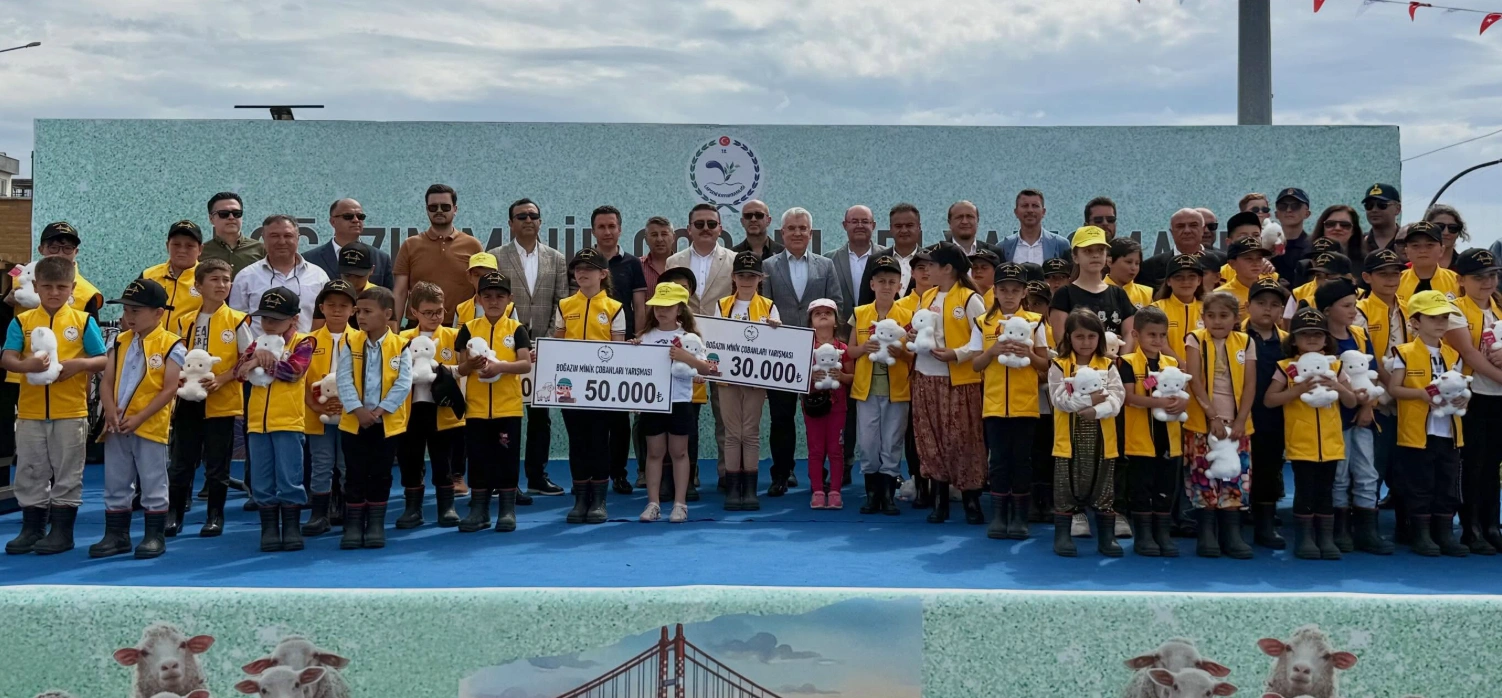 Boğazın Minik Çobanları Projesi Yürekleri Isıttı