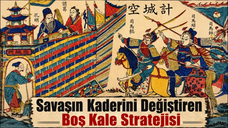 Savaşın Kaderini Değiştiren Boş Kale Stratejisi