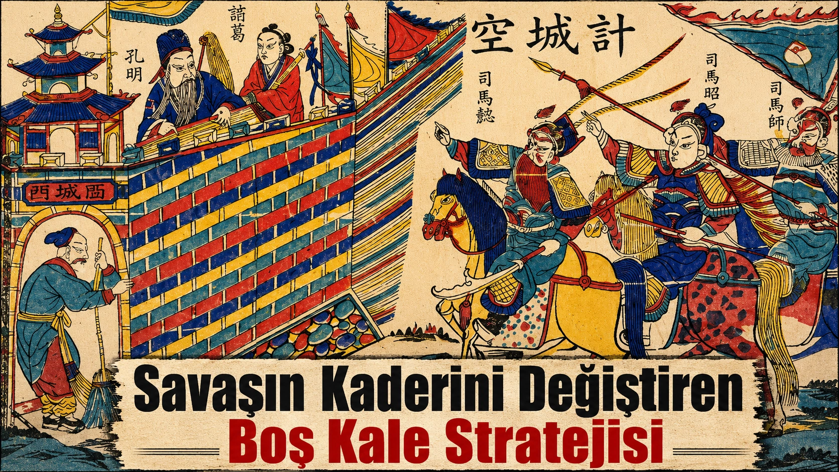 Savaşın Kaderini Değiştiren Boş Kale Stratejisi