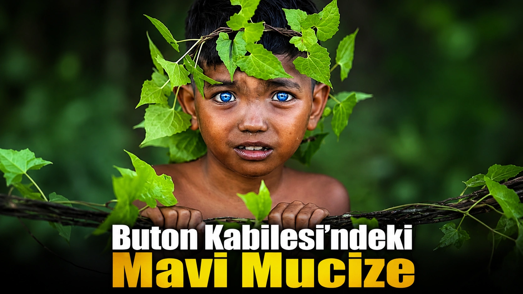 Buton Kabilesi’ndeki Mavi Mucize
