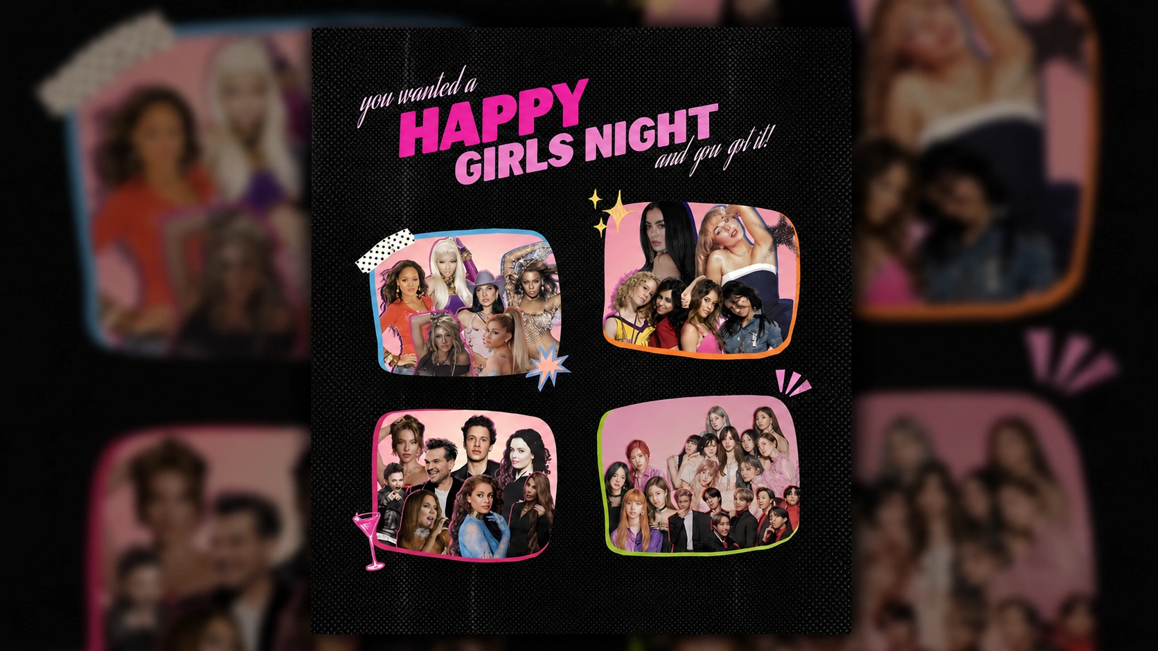 Happy Girls Night: Edirne’de Dans ve Eğlence Fırtınası
