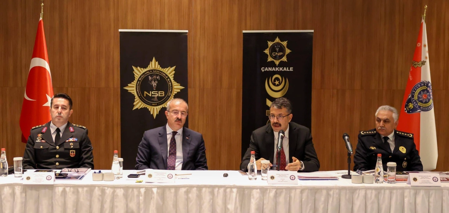 Çanakkale’de Kritik Narkotik Zirvesi Gerçekleşti