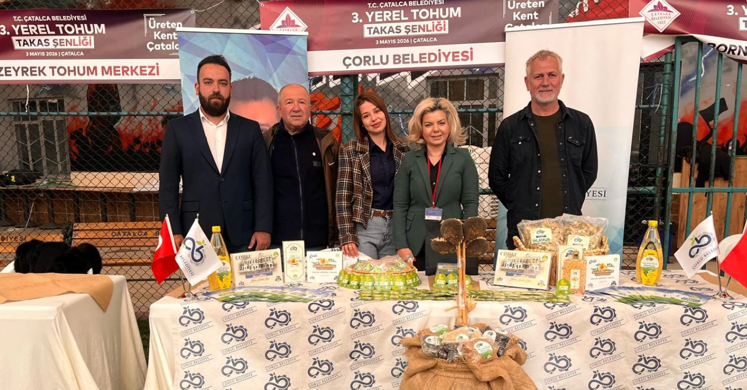 Çorlu’nun Ata Tohumları Geleceğe Miras Kalıyor