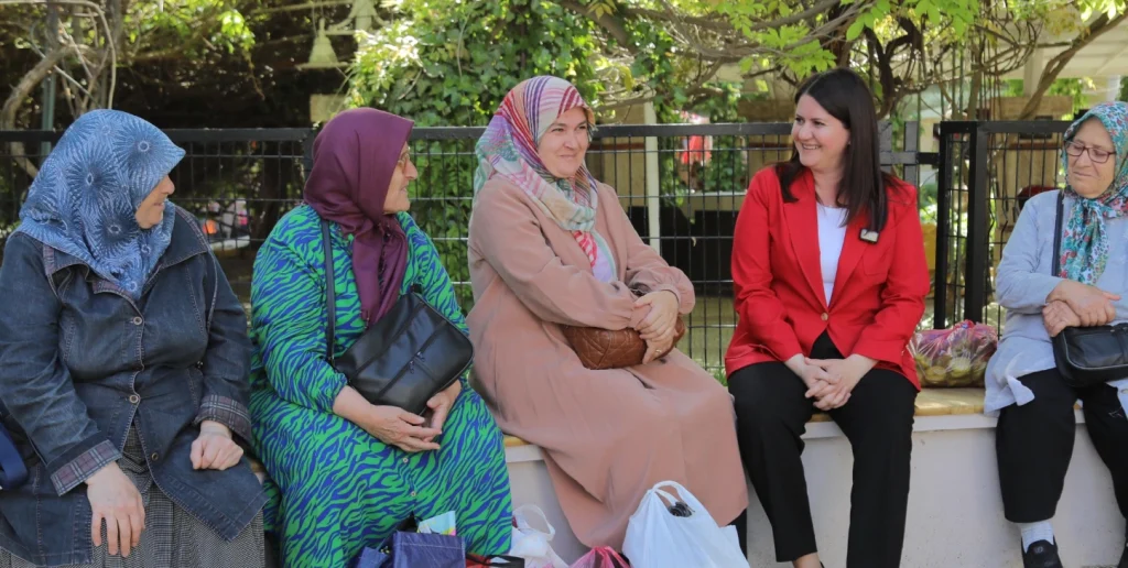 Edirne Belediye Başkanı Filiz Gencan Akın, çarşı esnafı ziyareti, Edirne Haberler