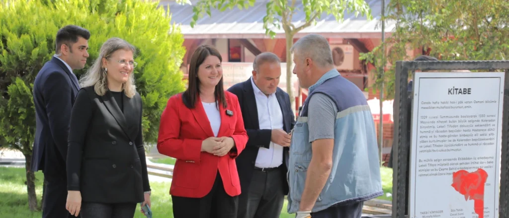 Edirne Belediye Başkanı Filiz Gencan Akın, çarşı esnafı ziyareti, Edirne Haberler