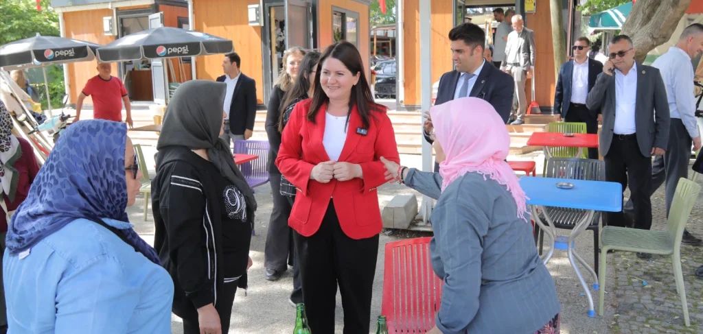 Edirne Belediye Başkanı Filiz Gencan Akın, çarşı esnafı ziyareti, Edirne Haberler