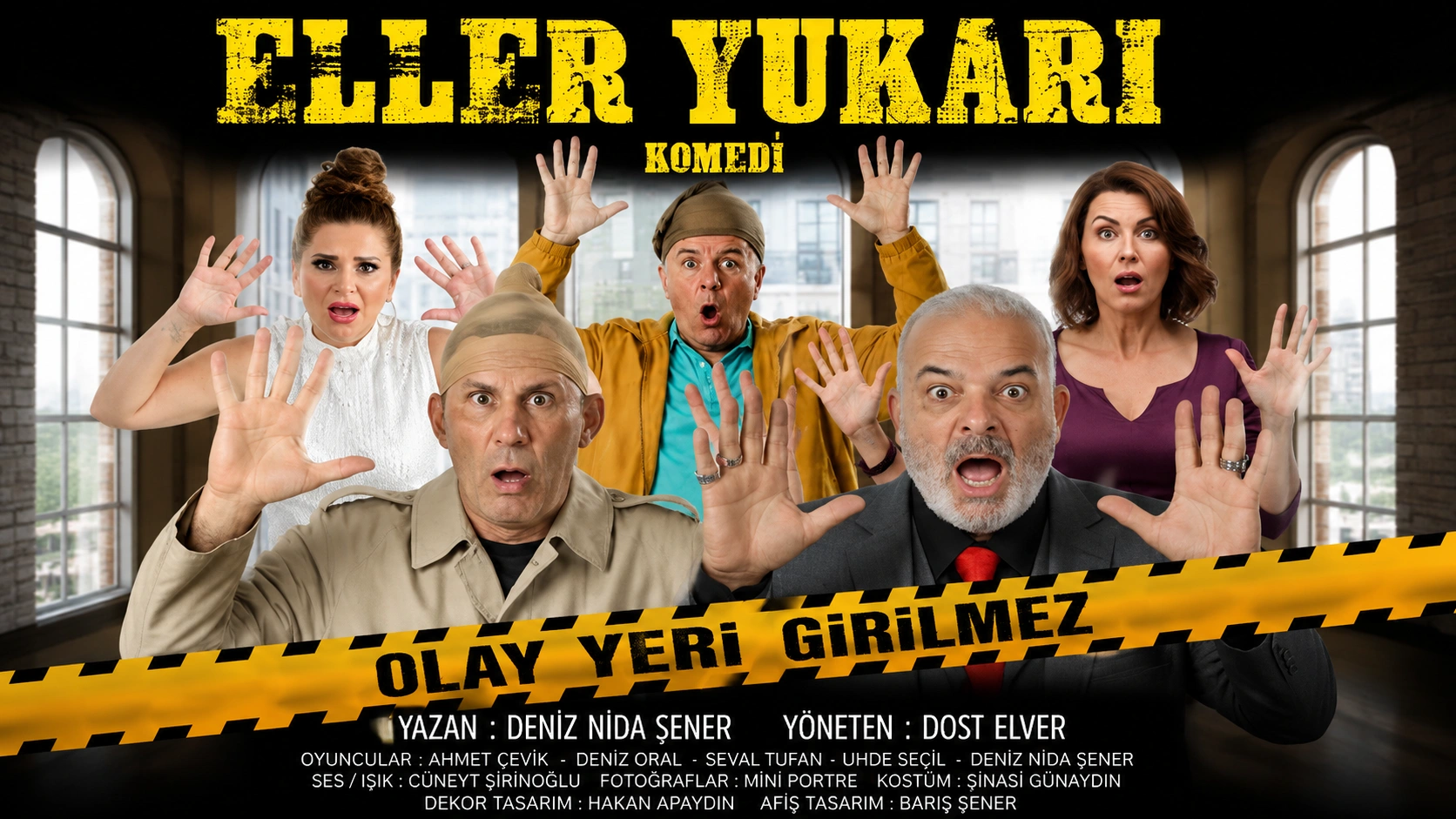 Soygunda Çifte Karışıklık: Eller Yukarı Sahneleniyor