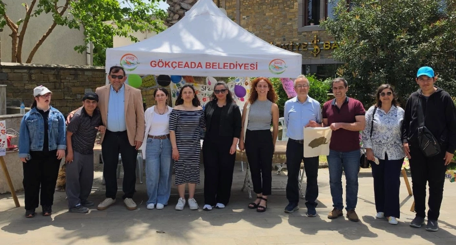 Gökçeada’da Engelliler Haftası’na Özel Anlamlı Etkinlik