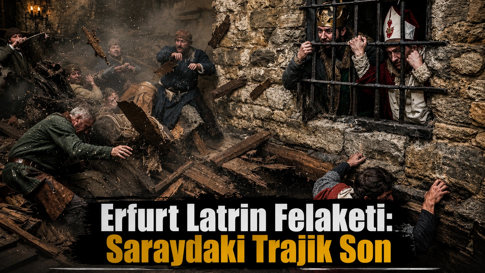 Erfurt Latrin Felaketi: Saraydaki Trajik Son