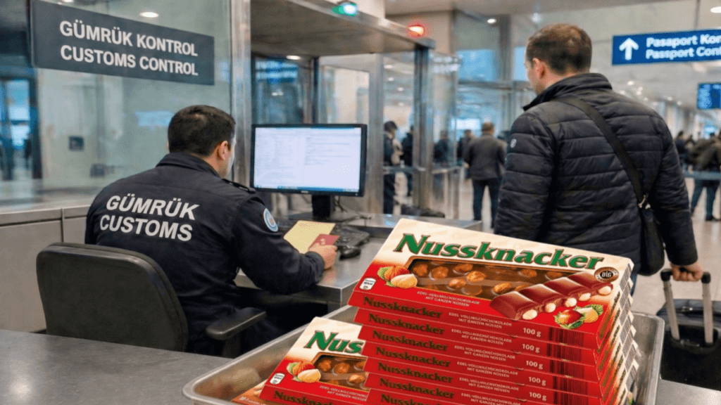 Türkiye’ye Çikolata Götürmenin İnce Çizgisi