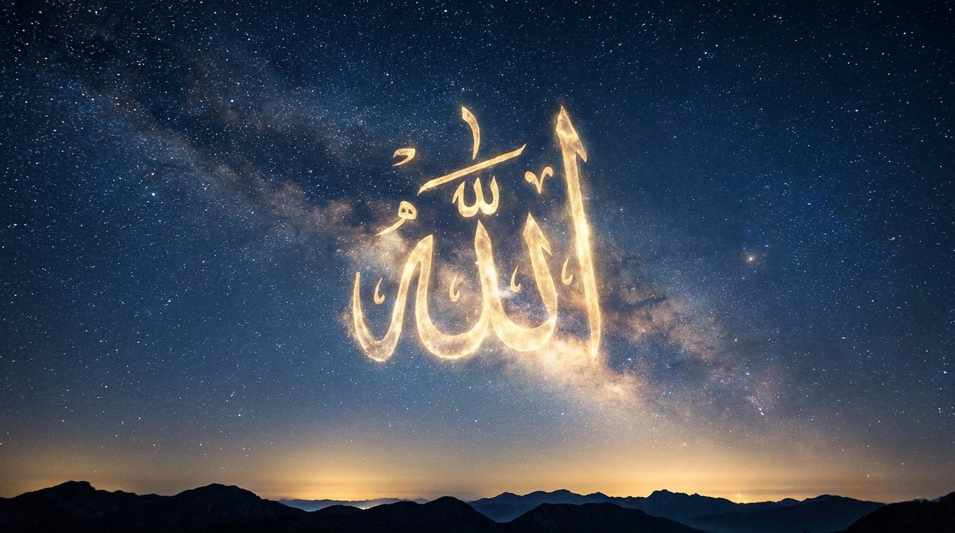 Rüyada Allah Yazısı Görmek