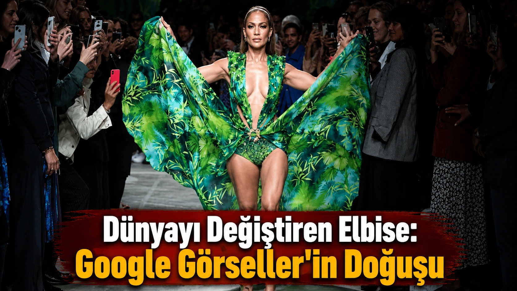 Dünyayı Değiştiren Elbise: Google Görseller’in Doğuşu