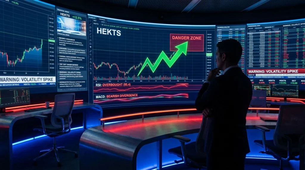 Hektaş (HEKTS) hisse analizi ve en güncel teknik analiz verileri. Borsa İstanbul'daki kritik destek/direnç seviyeleri, RSI ve MACD sinyallerini hemen inceleyin.
