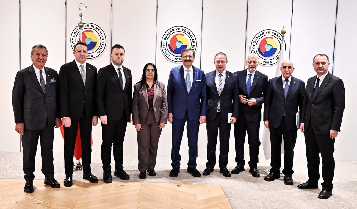 Soner Ilık, TOBB Dış İlişkiler ve AB Uyum Toplantısı’na Katıldı