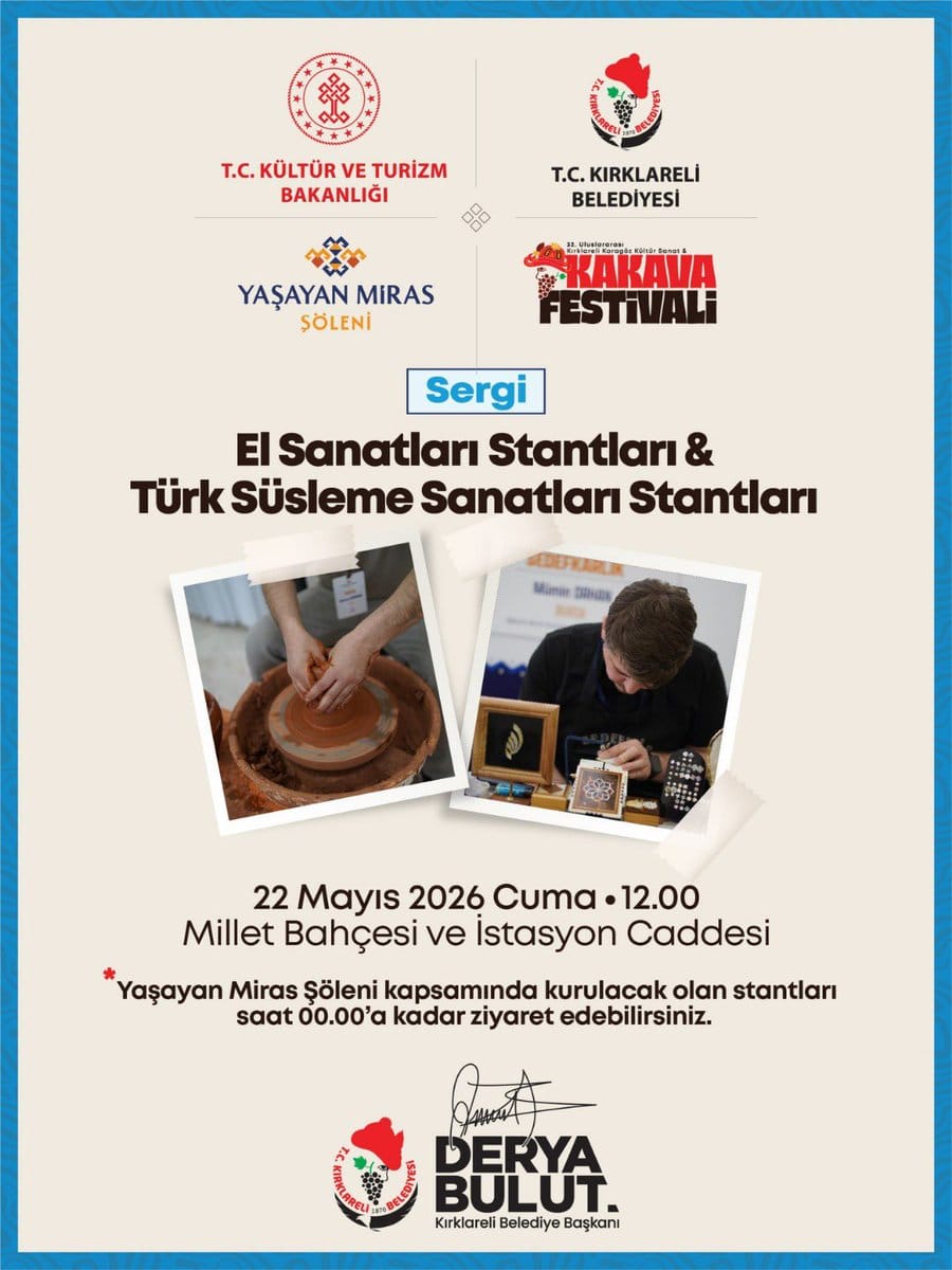 Kırklareli Festivali’nin İkinci Günü Dopdolu!