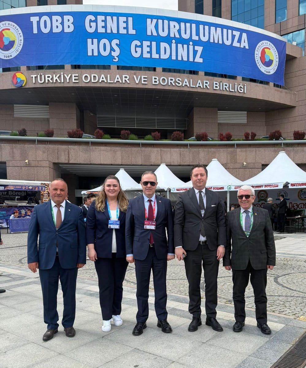 Kırklareli TSO, TOBB Başkanı Hisarcıklıoğlu ile Buluştu