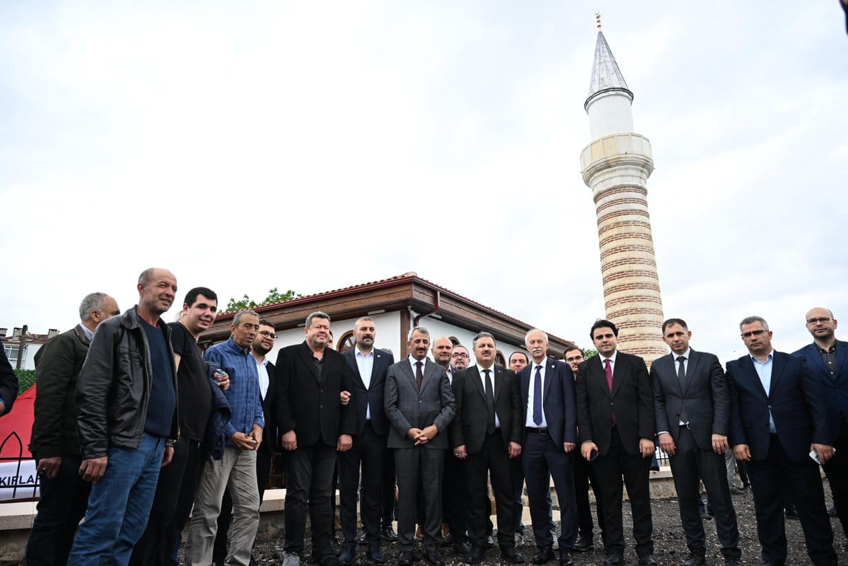 Şeyh Şüceaddin Camisi Yeniden İbadete Açıldı