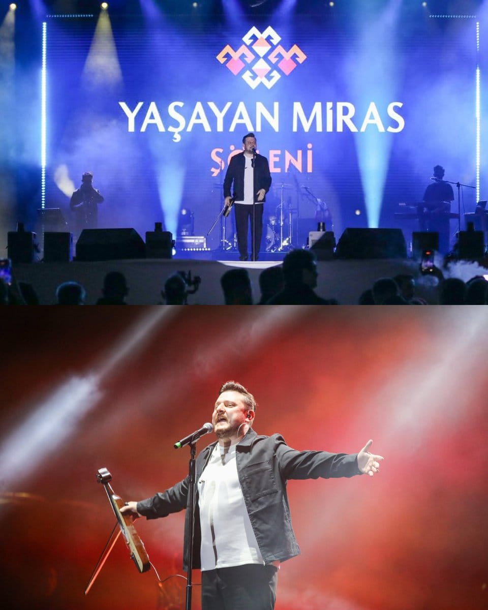 Kırklareli’nde Festival Coşkusu: Millet Bahçesi Müzikle Buluştu