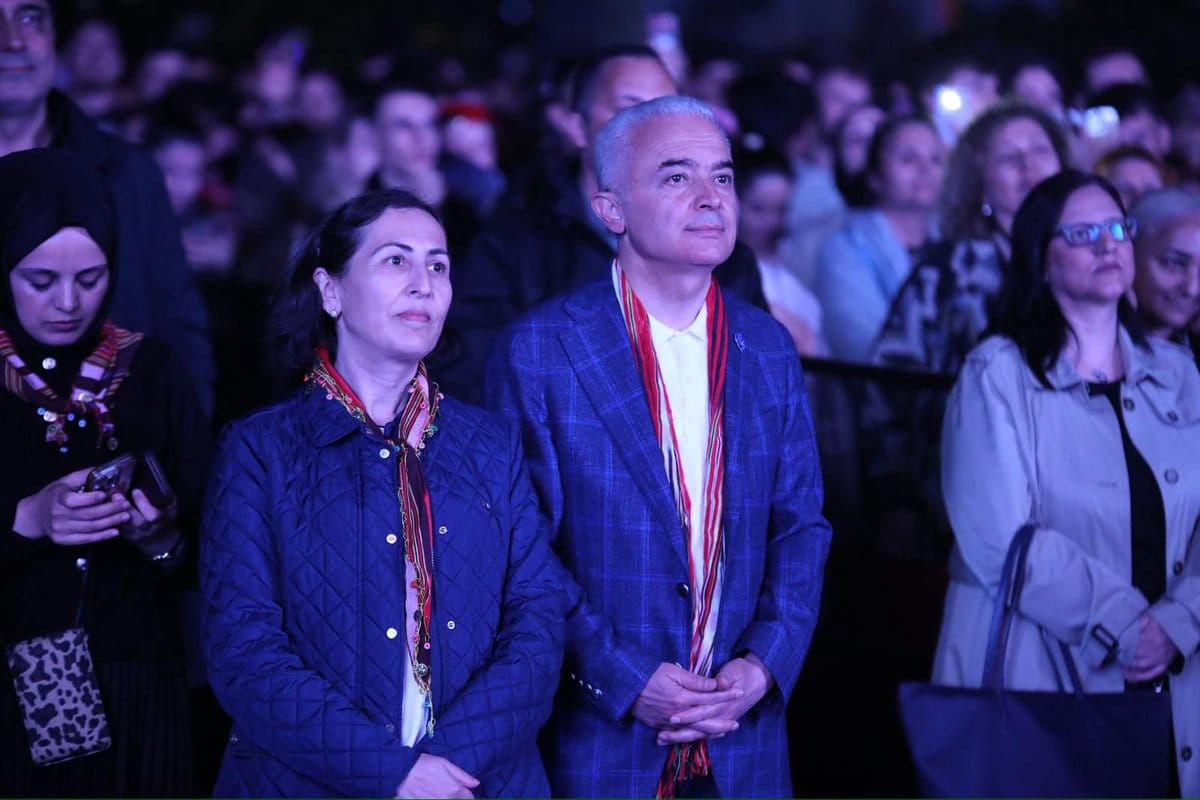 Ekin Uzunlar Kırklareli’yi Coşturdu