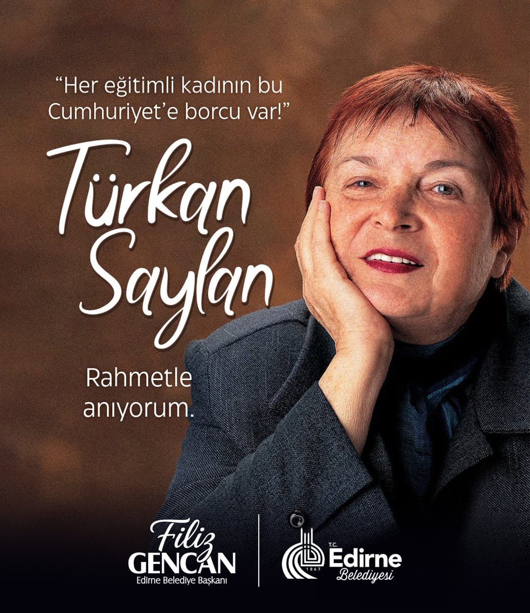 Türkan Saylan’ın Unutulmaz Mirası
