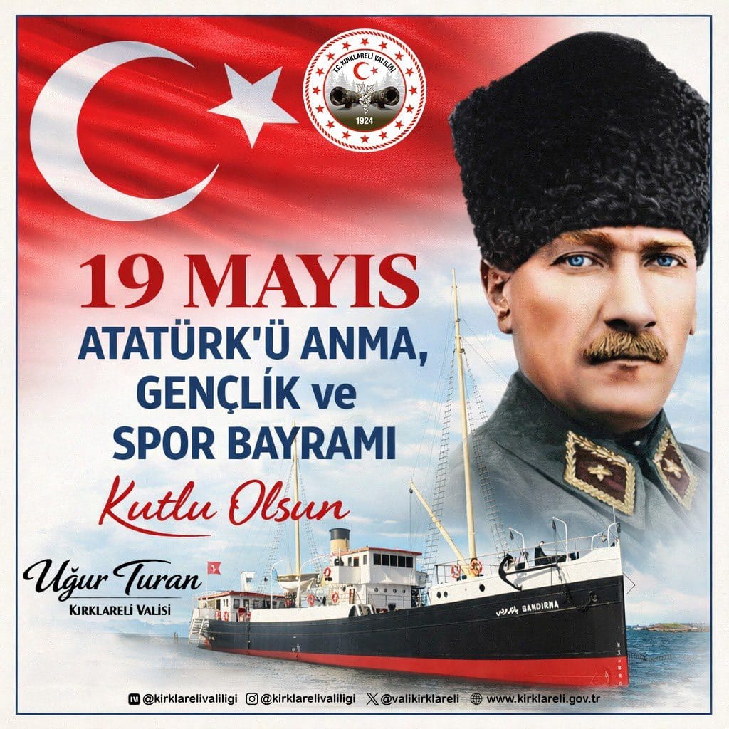 19 Mayıs’ta Geleceğe İlham Veren Ruh