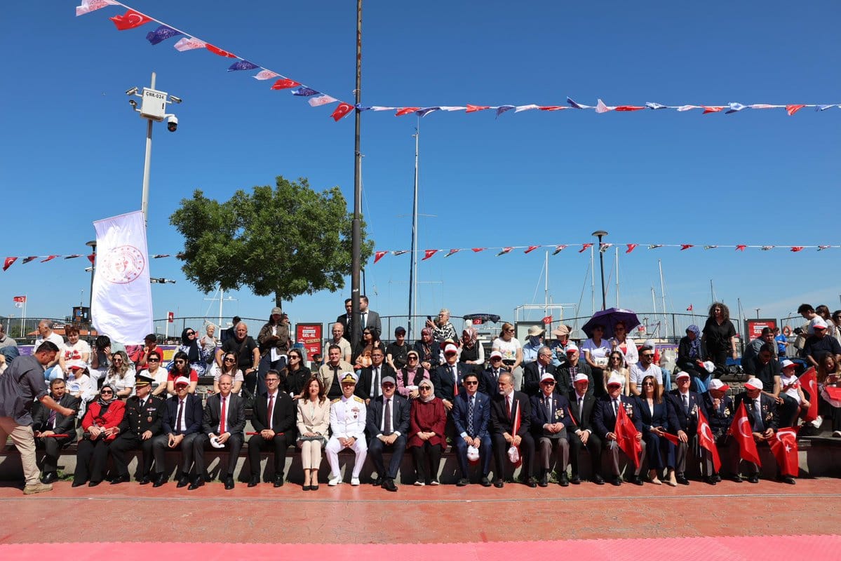 Çanakkale’de 19 Mayıs Coşkusu Yaşandı