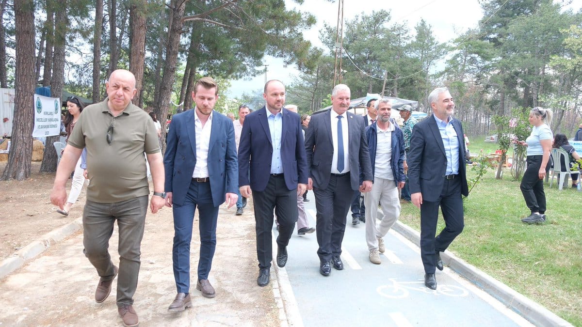 İnece’de Spor Sahaları Açıldı!
