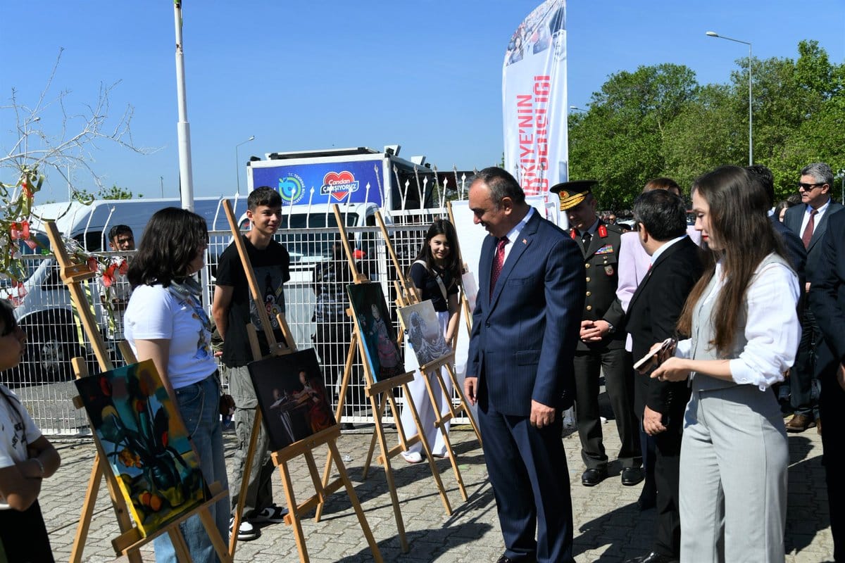 107. Yıl Dönümünde Coşkulu Kutlama